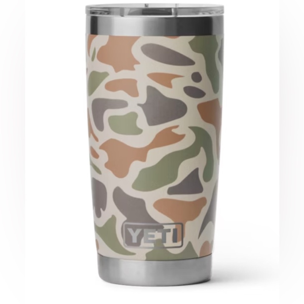 Yeti 20 oz camo cup